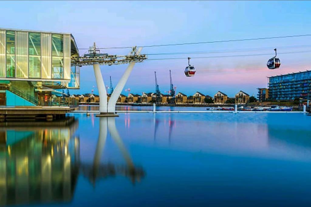 Bright, Nice Interior, Close To The City, 2 Bedroom Apartment Londres Extérieur photo