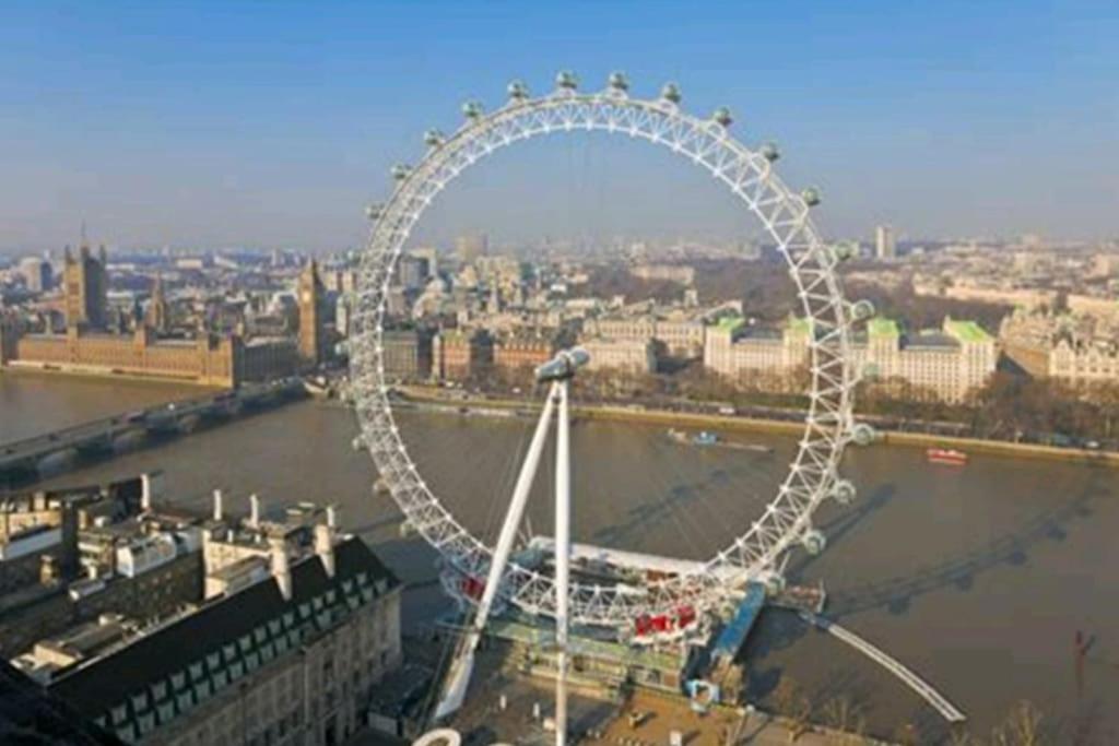 Bright, Nice Interior, Close To The City, 2 Bedroom Apartment Londres Extérieur photo