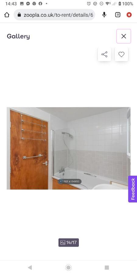 Bright, Nice Interior, Close To The City, 2 Bedroom Apartment Londres Extérieur photo